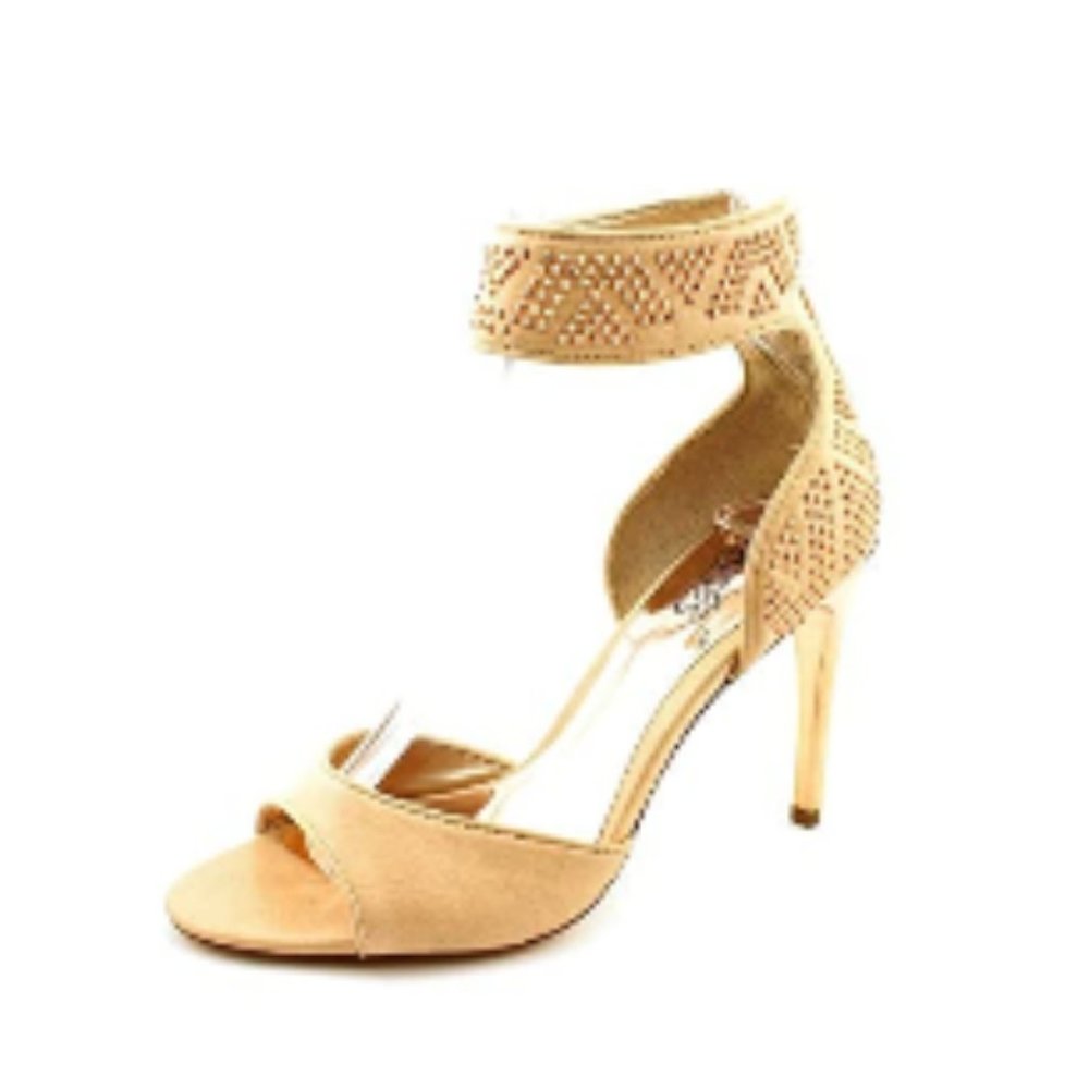 Carlos Santana Women's Claret Sandal Beige